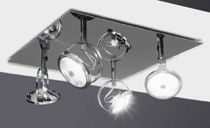 spot de plafond / à LED / halogène / rond