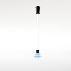 lampe suspension / contemporaine / en verre soufflé / en verre borosilicaté