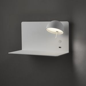 applique murale contemporaine / en aluminium / à LED / IP20