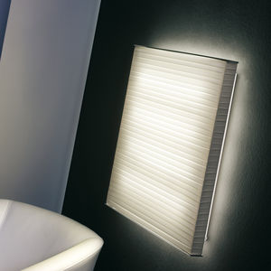 applique murale contemporaine / en aluminium / en polyester / fluorescente