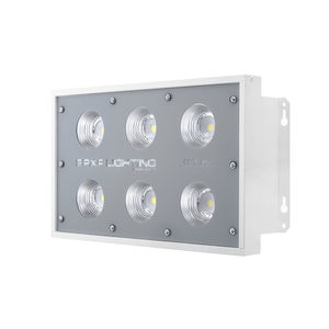 luminaire apparent / encastrable au plafond / à LED / rectangulaire