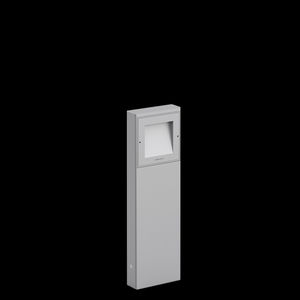 borne d'éclairage de jardin / contemporaine / en acier inoxydable / à LED