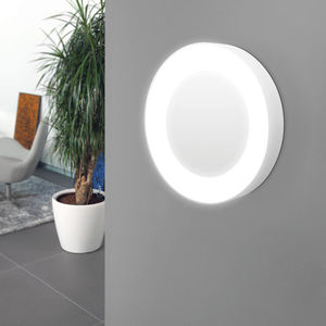 applique murale contemporaine / d'extérieur / en polycarbonate / à LED