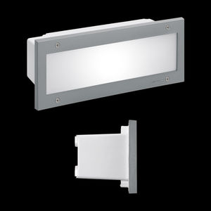 luminaire encastrable au mur / fluocompact / à LED / rectangulaire