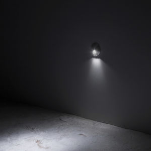 luminaire encastrable au mur / à LED / rond / d'extérieur