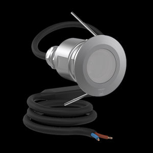 luminaire encastrable au mur / à LED / rond / d'extérieur