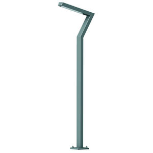lampadaire de jardin / contemporain / en aluminium / à LED