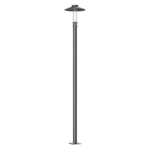 lampadaire de jardin / contemporain / en PMMA / en aluminium