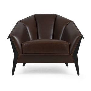fauteuil Art Déco / en tissu