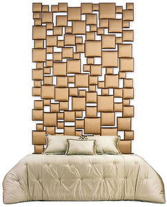 tête de lit pour lit double / design original / en tissu