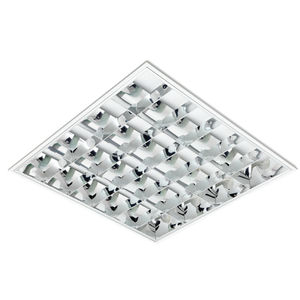 luminaire encastrable au plafond / fluorescent / linéaire / carré