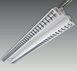 éclairage sur rail à LED / linéaire / en aluminium extrudé / en aluminium anodisé