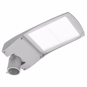 lampadaire urbain / contemporain / en fonte d'aluminium / en verre