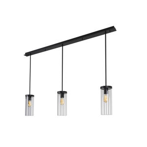 suspension / contemporaine / en aluminium / en verre
