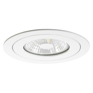downlight encastré / à LED / halogène / rond