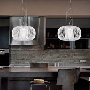 lampe suspension / contemporaine / en métal / à LED