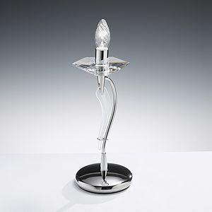lampe de table / contemporaine / en verre
