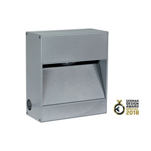 luminaire encastrable au mur / à LED / rectangulaire / d'extérieur