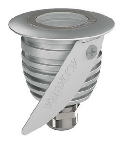 spot encastré / à LED / rond / en aluminium