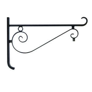 console pour lampadaire urbain fer forgé
