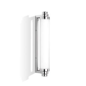 applique murale contemporaine / en laiton plaqué or / à LED / pour miroir