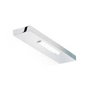 applique murale contemporaine / en laiton / à LED / linéaire