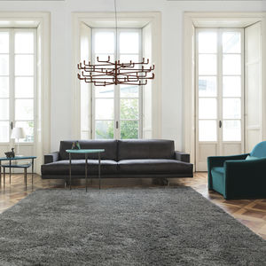 lustre contemporain / en métal / à LED / par Alberto Nason