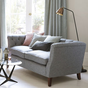 tissu d'ameublement / pour rideaux / uni / en polyester