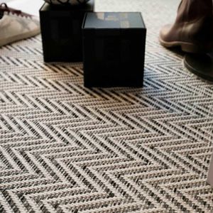 moquette tissée / en polypropylène / résidentielle