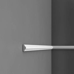 cimaise en polyuréthane / classique / flexible / lisse