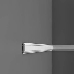 cimaise en polyuréthane / classique / flexible / lisse