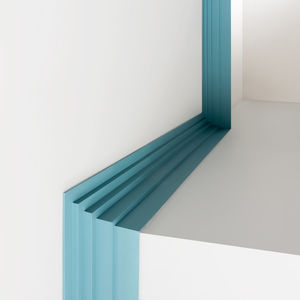 moulure en polyuréthane / droite / intérieure