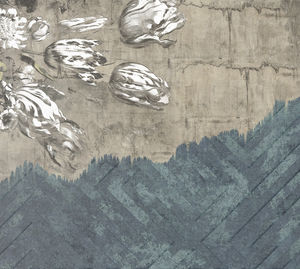 papiers peints contemporains / à motifs / non tissés
