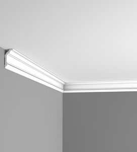 corniche en polyuréthane / préfabriquée / intérieure