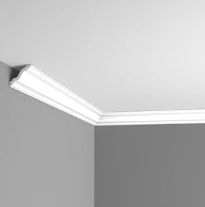 corniche en polyuréthane / préfabriquée / intérieure