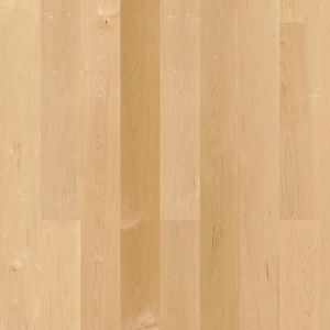 parquet contrecollé / à coller / en érable / en huile naturelle