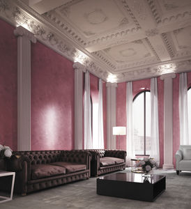 enduit décoratif / intérieur / pour mur / en plâtre