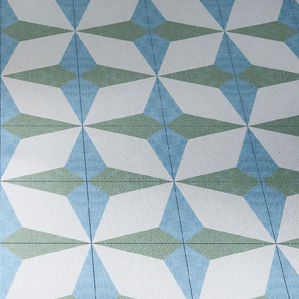 carrelage d'intérieur / au sol / en ciment / 40x40 cm