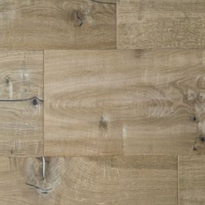 parquet contrecollé / à coller / en chêne / en huile naturelle