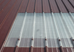 plaque en polycarbonate alvéolaire