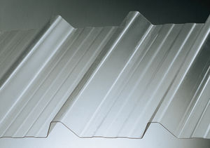 plaque en polycarbonate de couverture / translucide