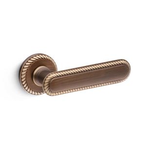 poignée pour porte / pour fenêtre / en laiton / en fonte