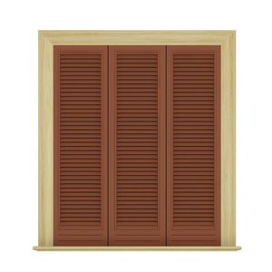 volets pliants / en bois / en aluminium / de portes