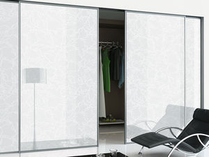 porte d'intérieur / pour placard / pour dressing / coulissante