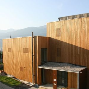 panneau structurel / de construction / mural / pour façade