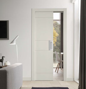 système à galandage pour porte coulissante