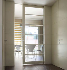 système à galandage pour porte coulissante