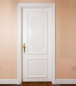 porte intérieure / battante / en bois / acoustique