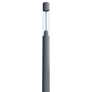 colonne lumineuse contemporaine / en métal / à LED / pour espace public