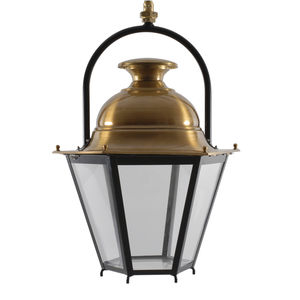 lampadaire urbain / classique / en métal / à LED